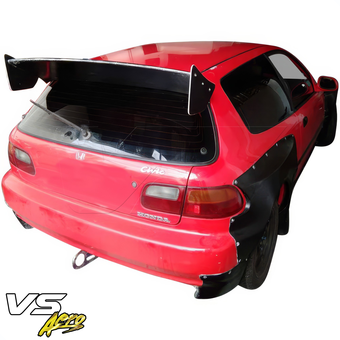 All kind of body kits for Honda Civic 1992. Exterior/Wings 