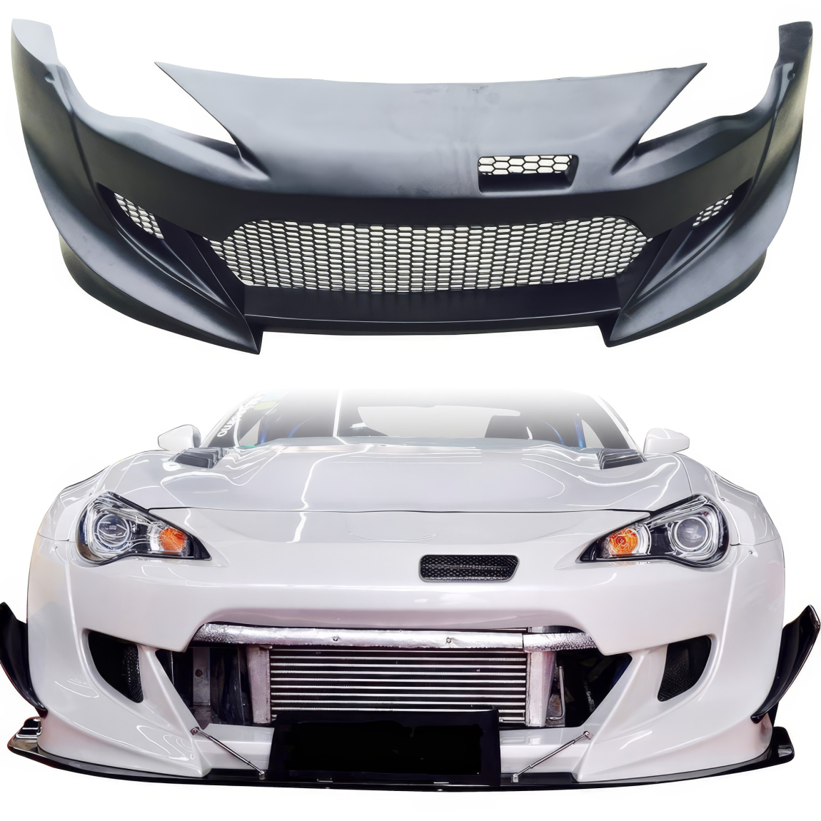 All kind of body kits for Subaru BRZ 2013. Exterior/Complete Body Kits 