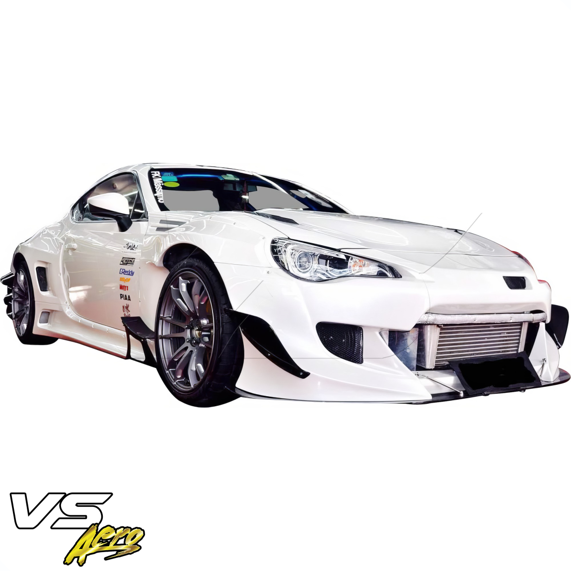 All kind of body kits for Subaru BRZ 2013. Exterior/Front Bumpers or Lips 