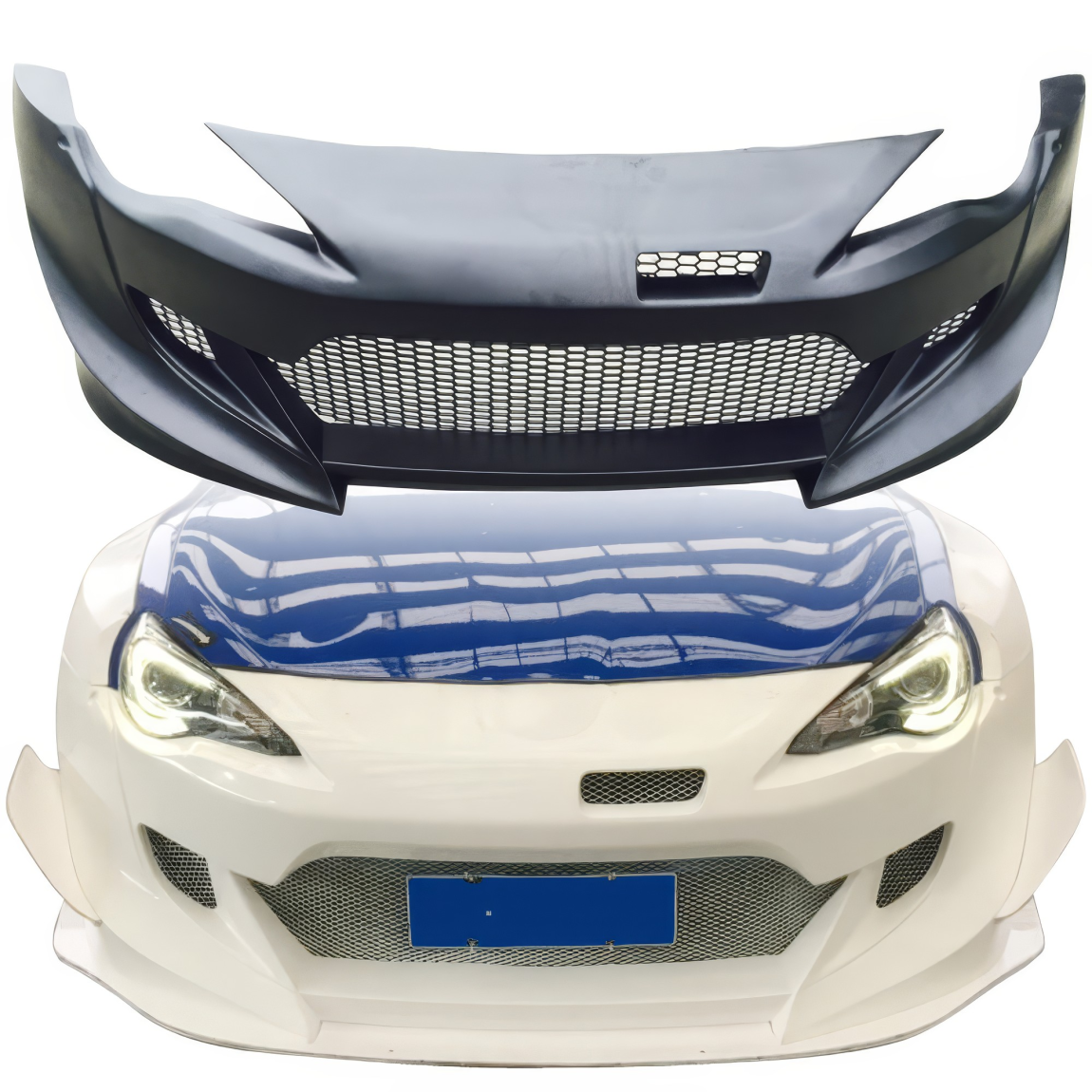 All kind of body kits for Subaru BRZ 2013. Exterior/Front Bumpers or Lips 