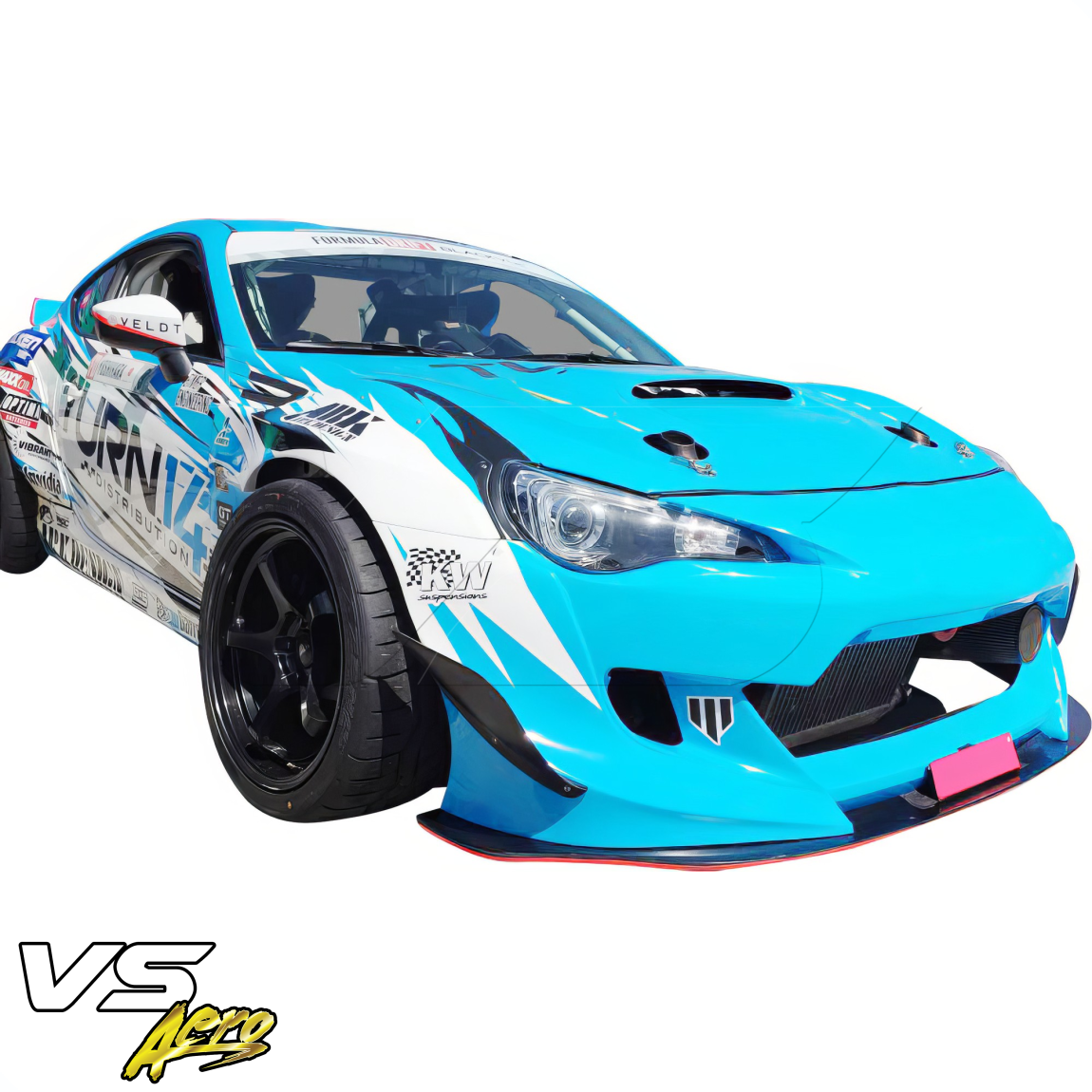 All kind of body kits for Subaru BRZ 2013. Exterior/Complete Body Kits 