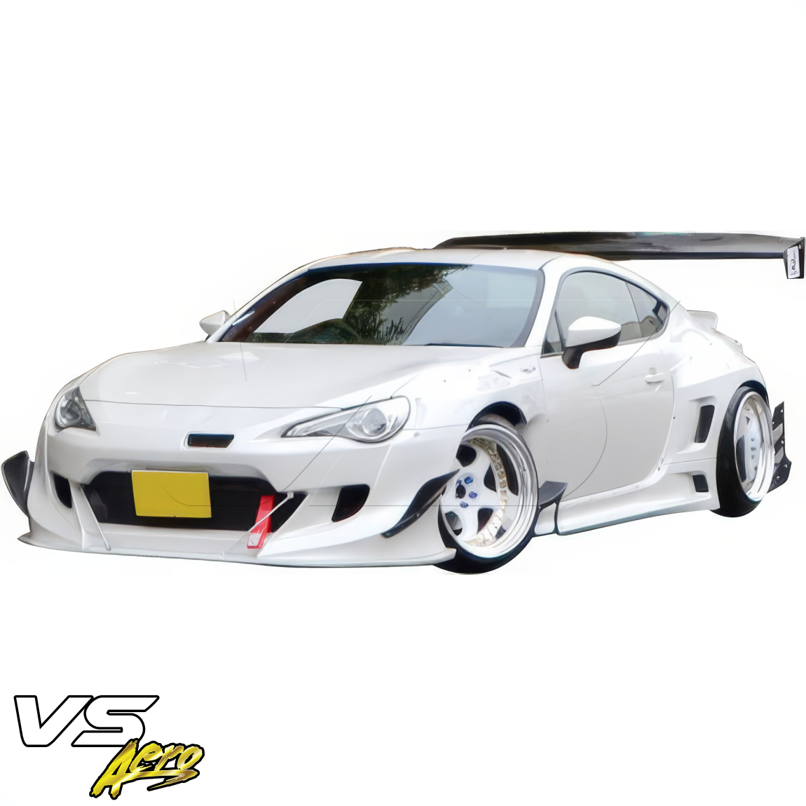 All kind of body kits for Subaru BRZ 2013. Exterior/Wings 