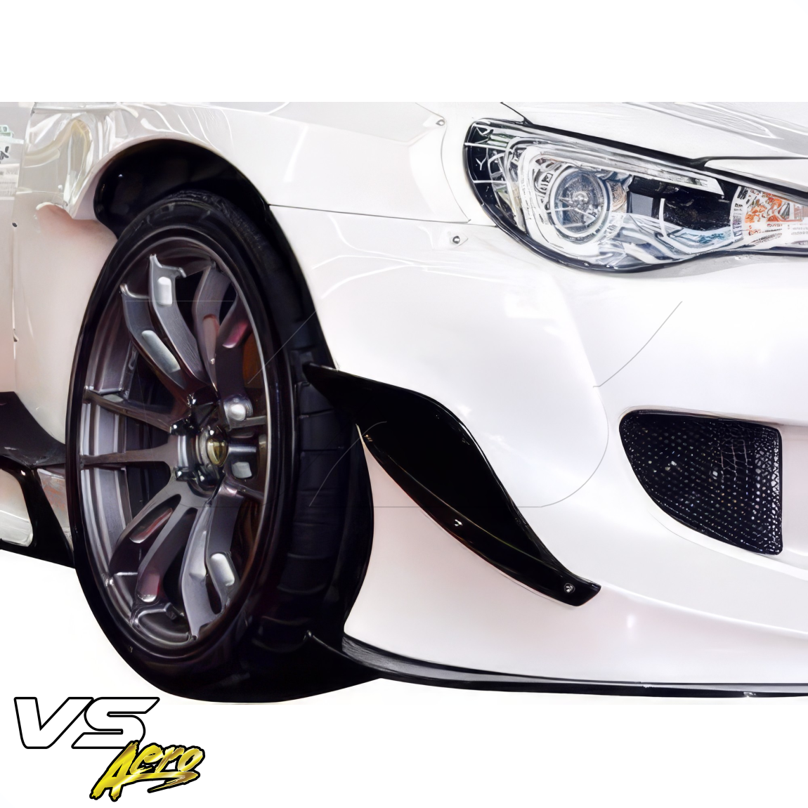 All kind of body kits for Subaru BRZ 2013. Exterior/Canards 