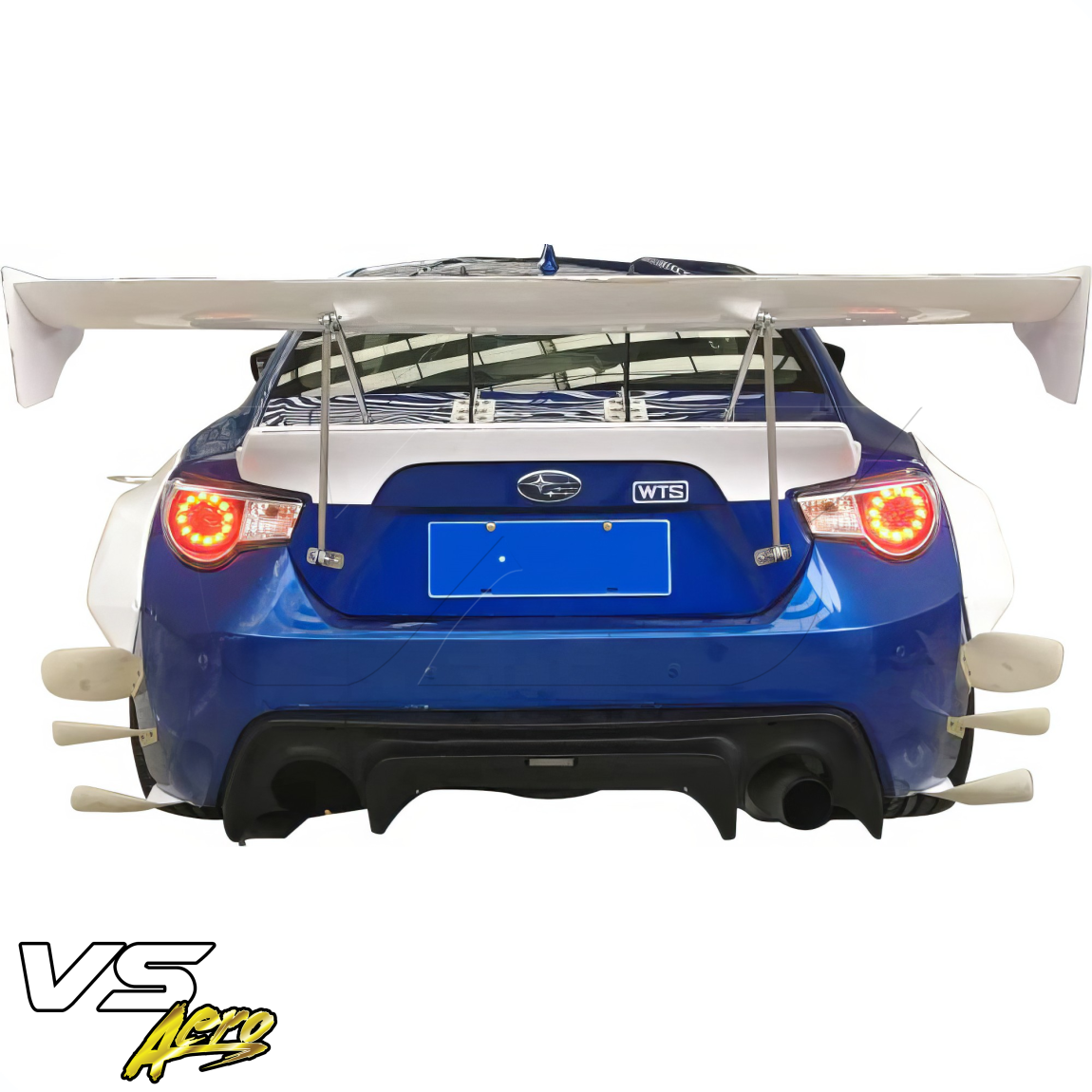 All kind of body kits for Subaru BRZ 2013. Exterior/Canards 