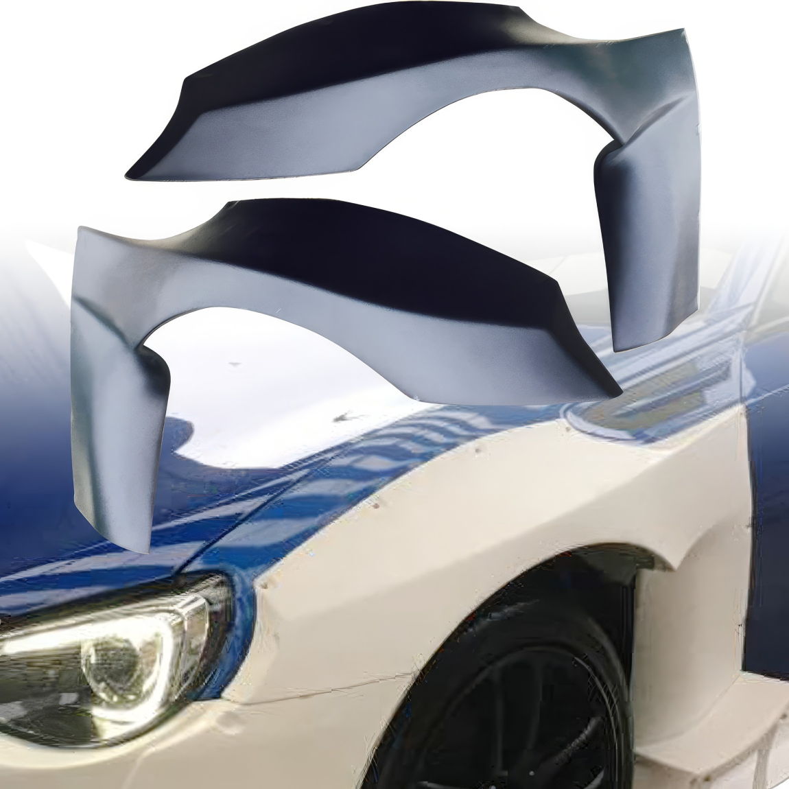 All kind of body kits for Subaru BRZ 2013. Exterior/Fenders 