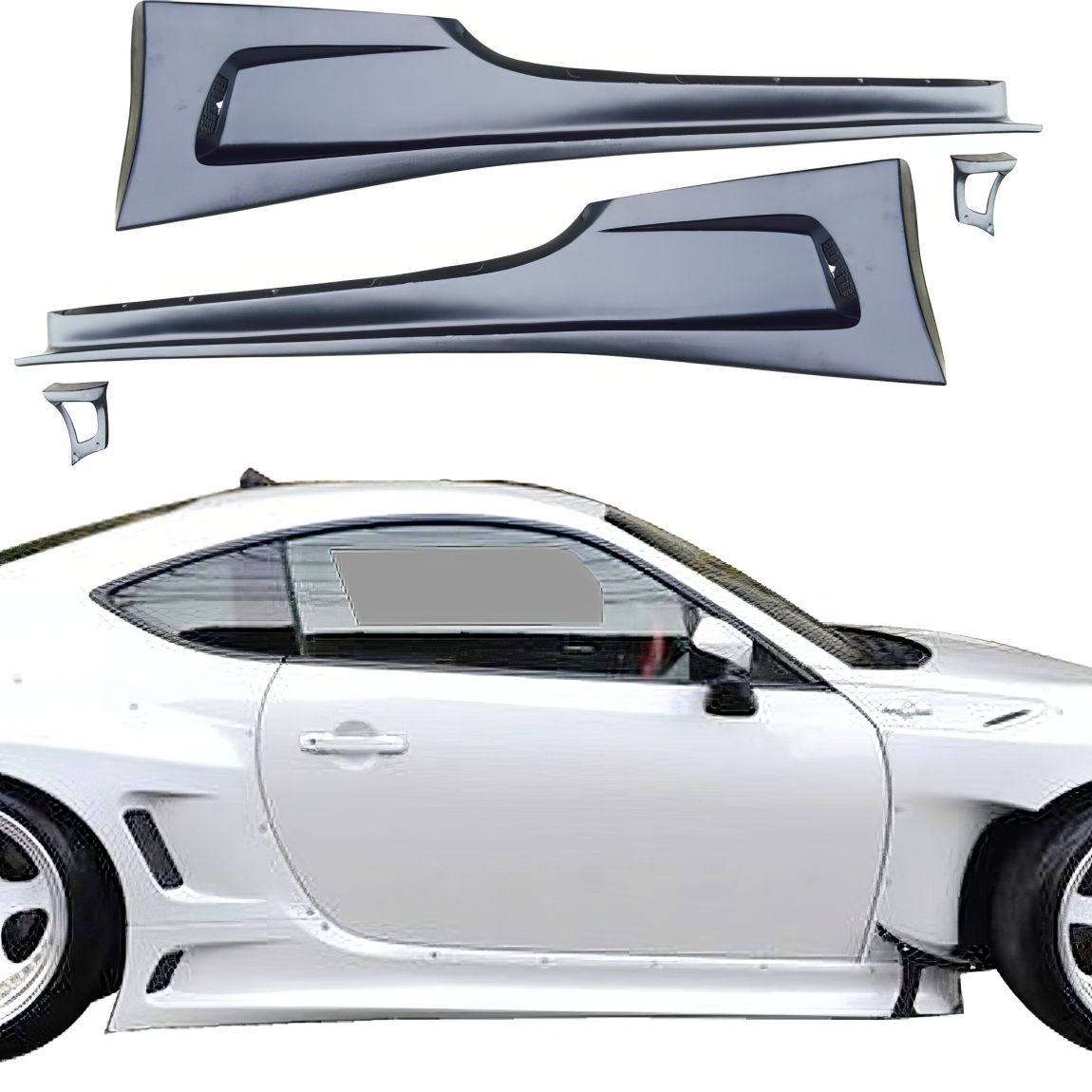 All kind of body kits for Subaru BRZ 2013. Exterior/Complete Body Kits 