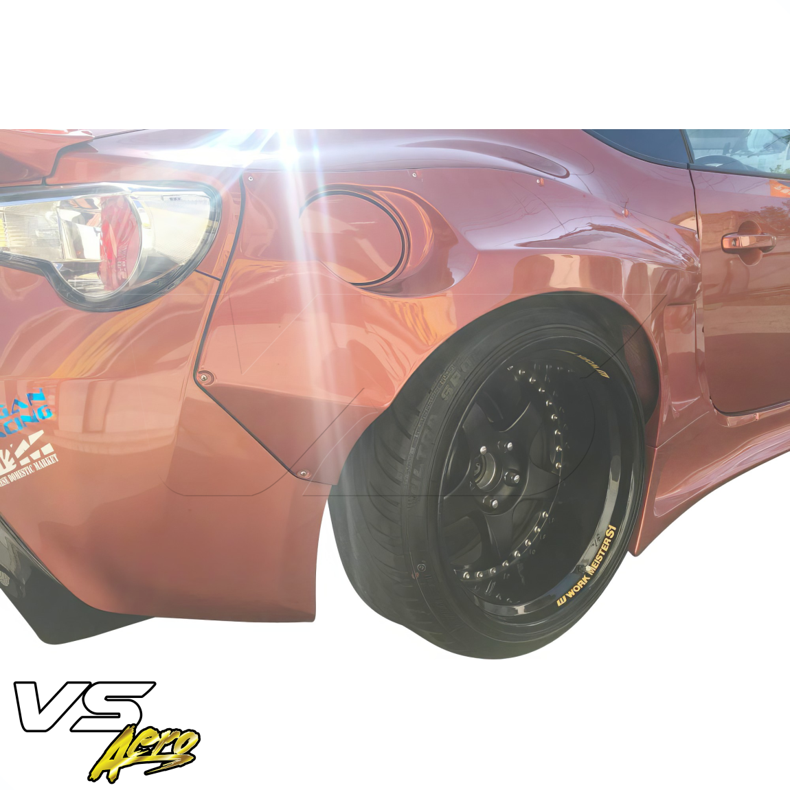 All kind of body kits for Subaru BRZ 2013. Exterior/Fenders 