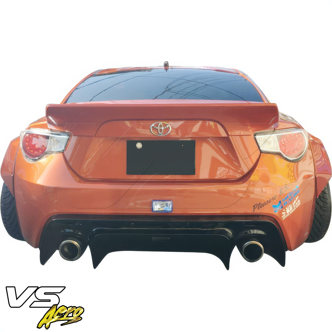 All kind of body kits for Subaru BRZ 2013. Exterior/Diffusers 