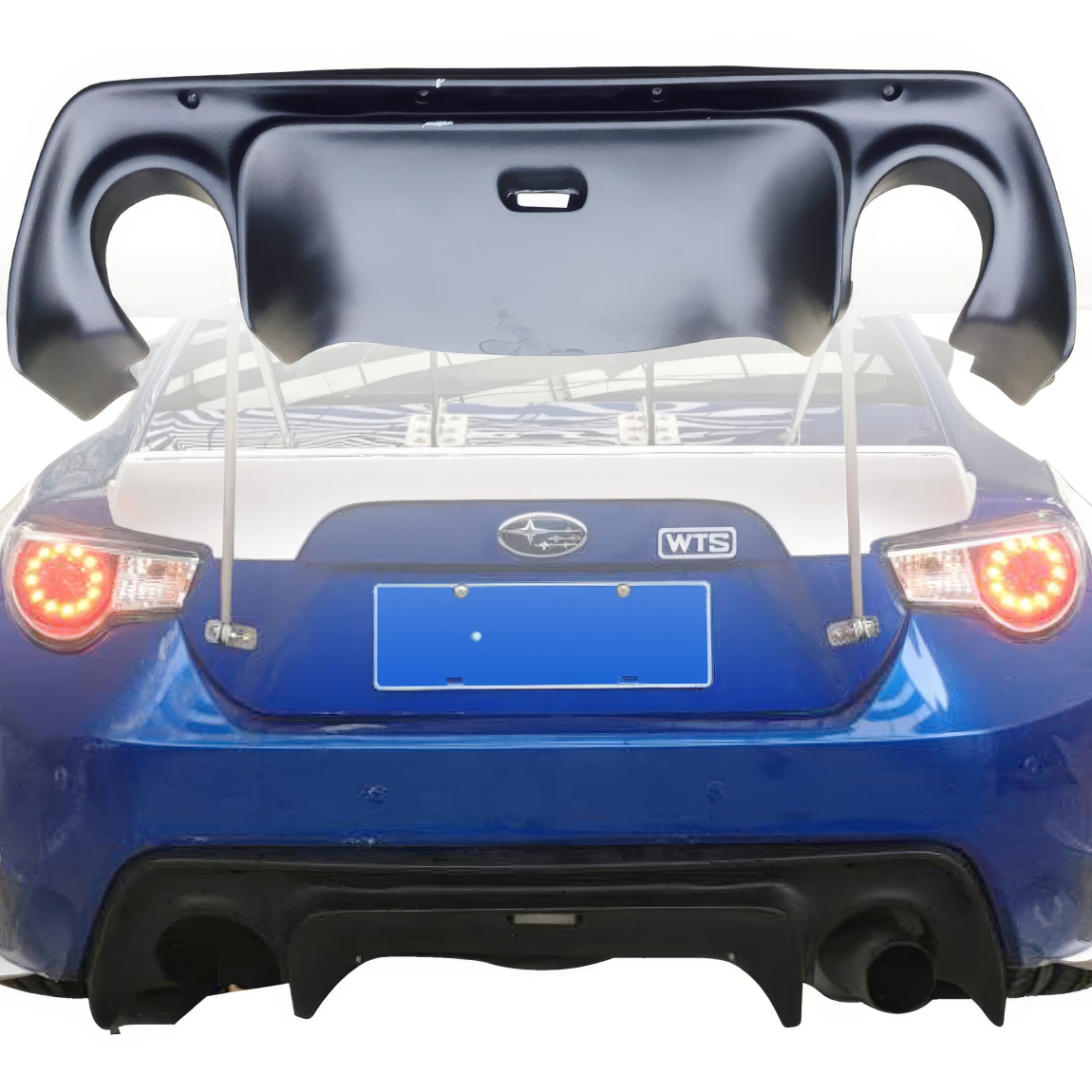 All kind of body kits for Subaru BRZ 2013. Exterior/Diffusers 