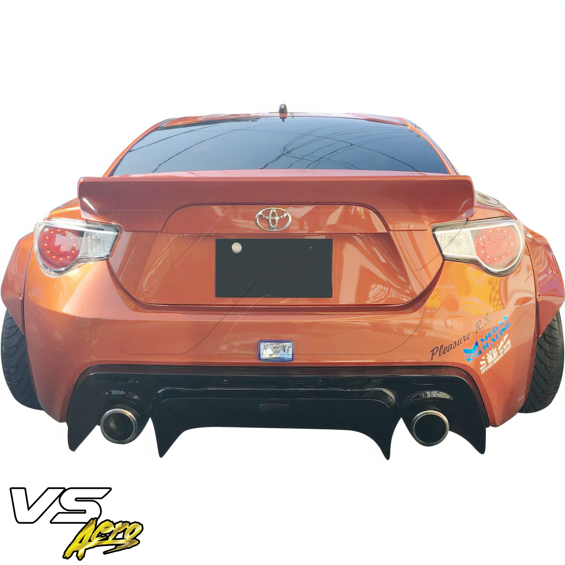 All kind of body kits for Subaru BRZ 2013. Exterior/Wings 