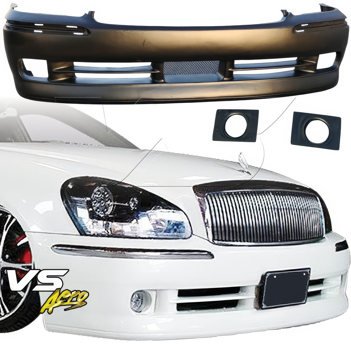 All kind of body kits for Infiniti Q45 2002. Exterior/Complete Body Kits 