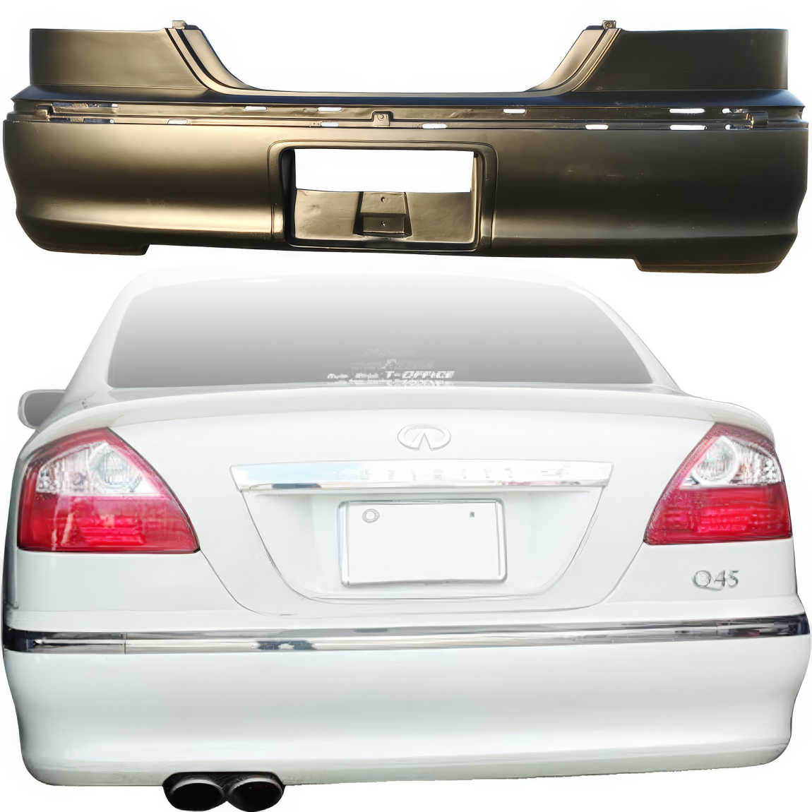 All kind of body kits for Infiniti Q45 2002. Exterior/Complete Body Kits 