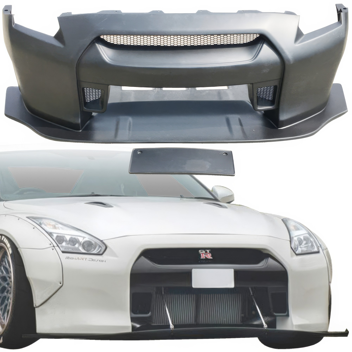 All kind of body kits for Nissan GT-R 2009. Exterior/Complete Body Kits 