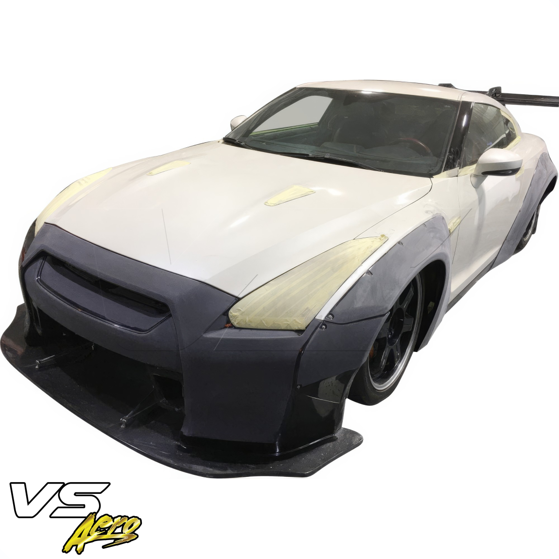 All kind of body kits for Nissan GT-R 2009. Exterior/Complete Body Kits 