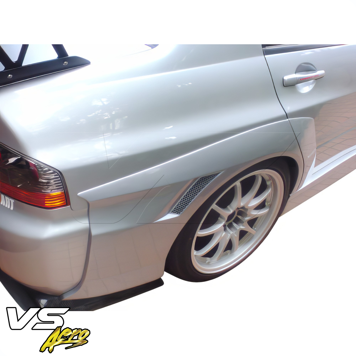 All kind of body kits for Mitsubishi Evolution 2003. Exterior/Fenders 