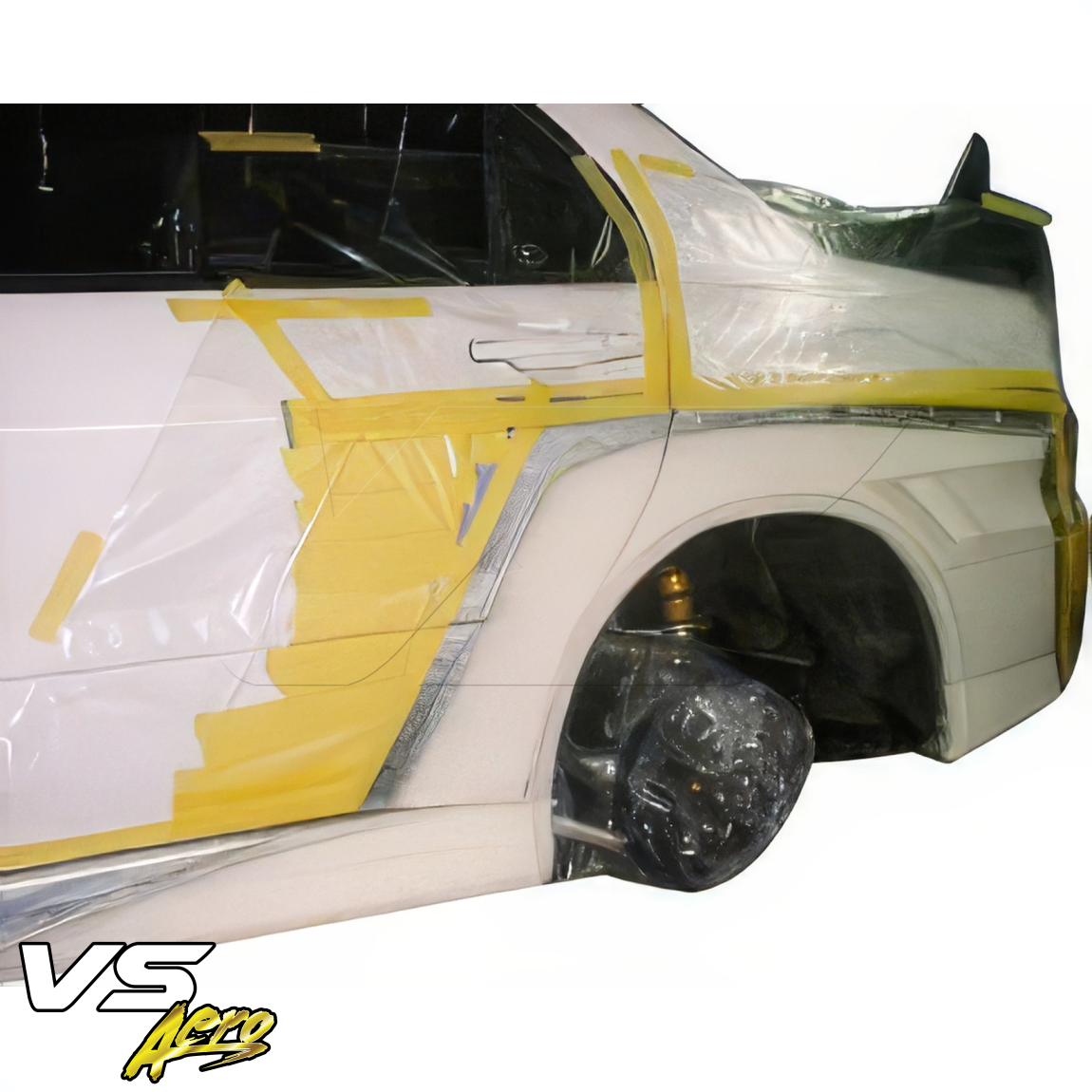 All kind of body kits for Mitsubishi Evolution 2003. Exterior/Fenders 