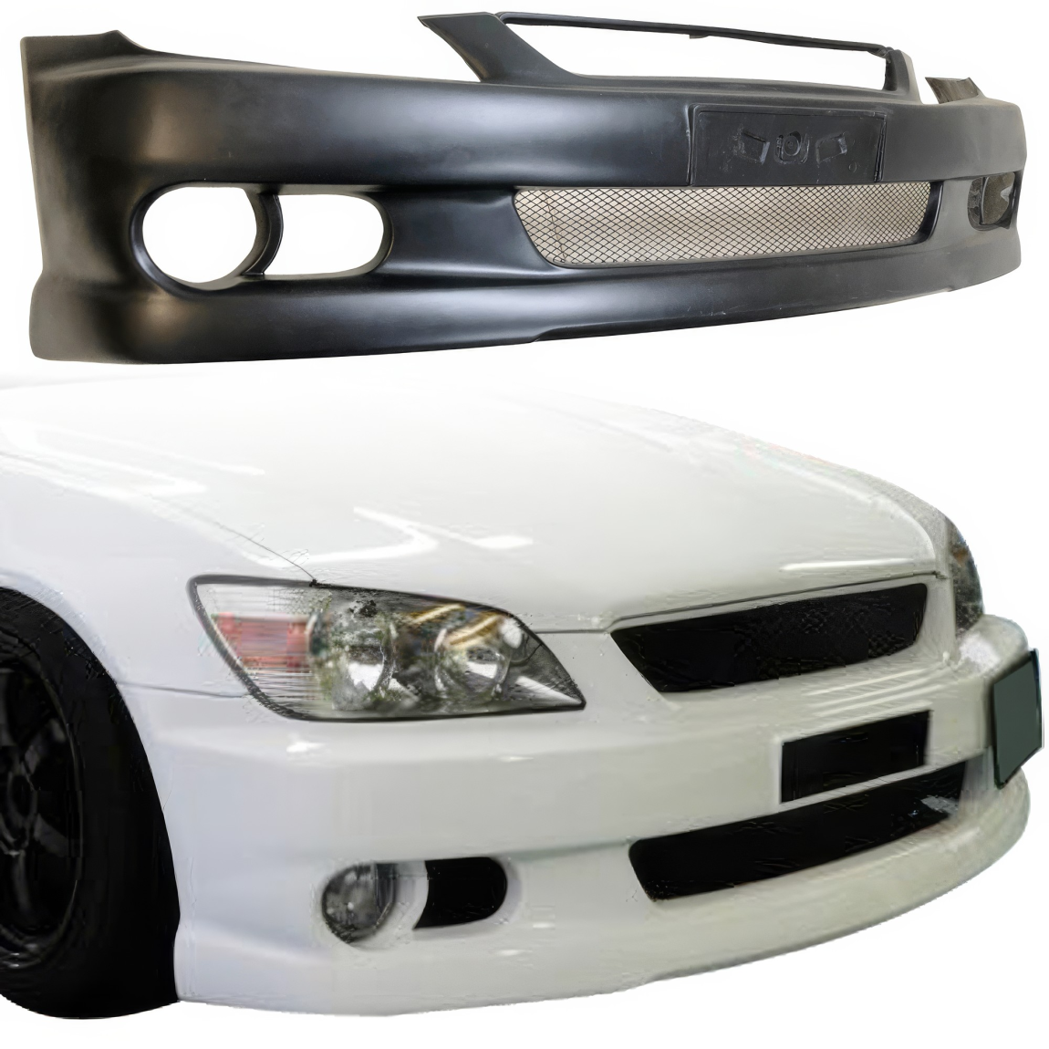 All kind of body kits for Lexus IS Series 2000. Exterior/Front Bumpers or Lips 