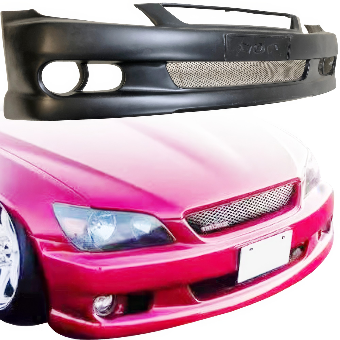 All kind of body kits for Lexus IS Series 2000. Exterior/Front Bumpers or Lips 