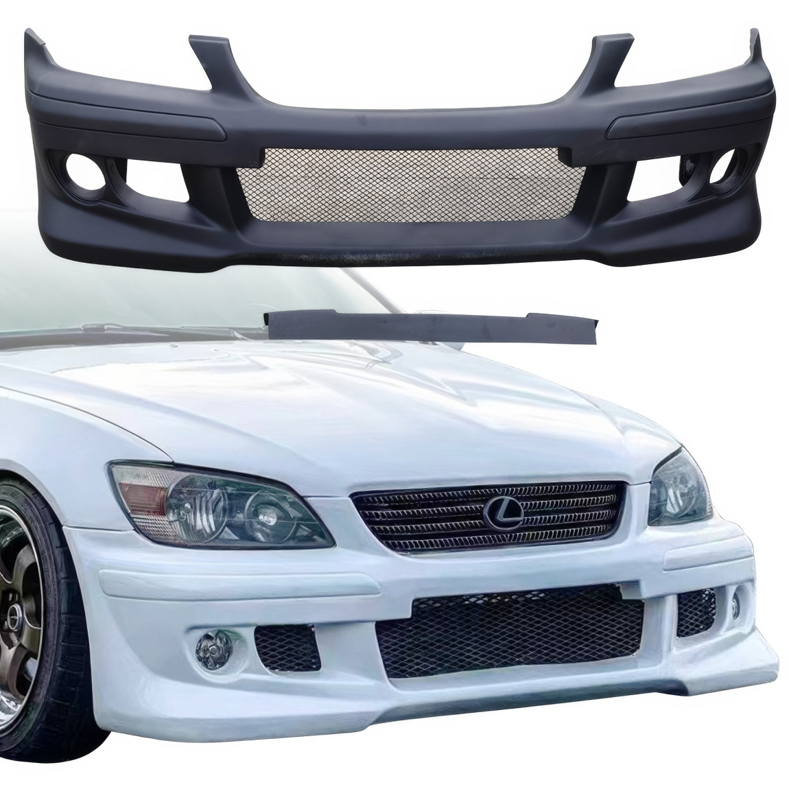 All kind of body kits for Lexus IS Series 2000. Exterior/Front Bumpers or Lips 