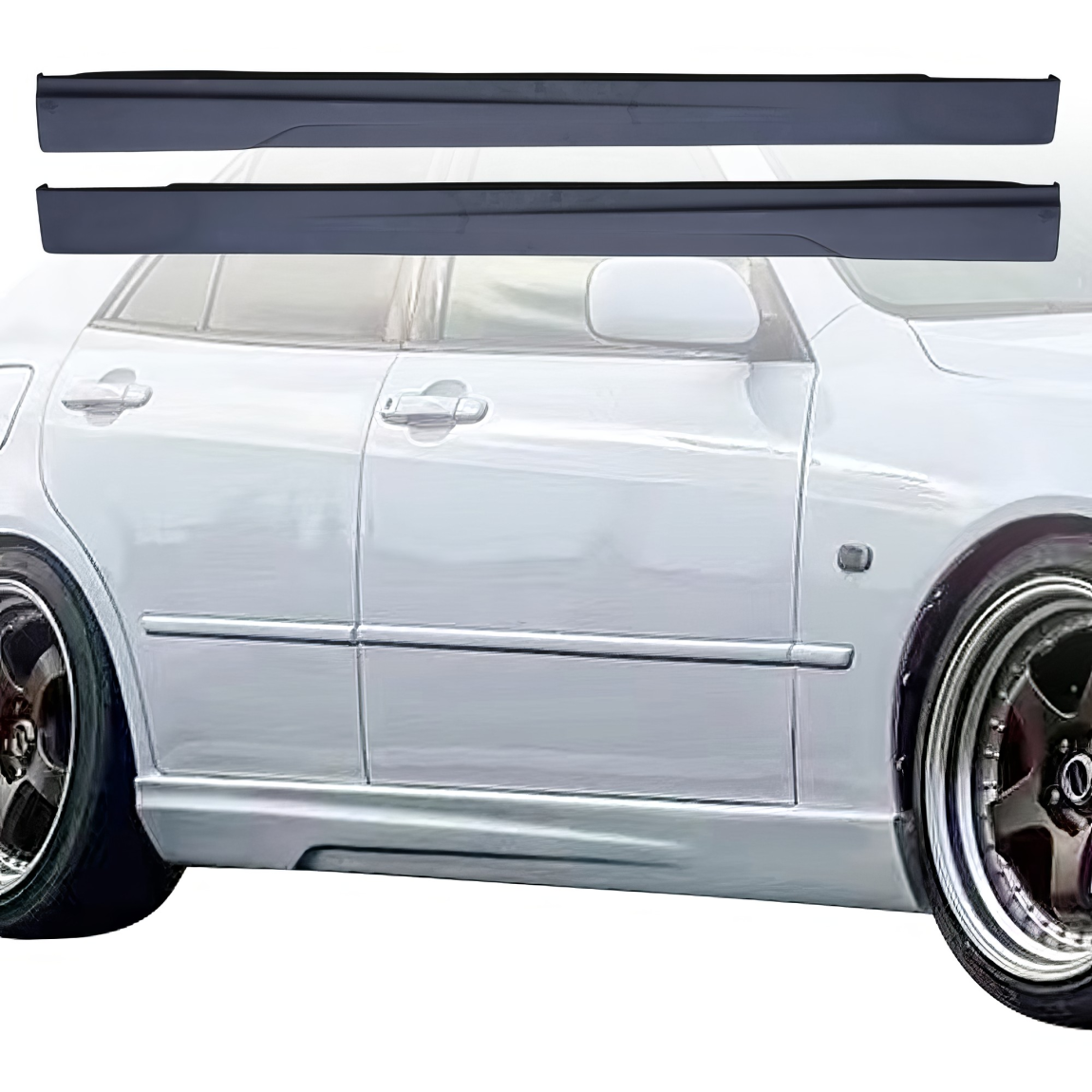 All kind of body kits for Lexus IS Series 2000. Exterior/Side Skirts 