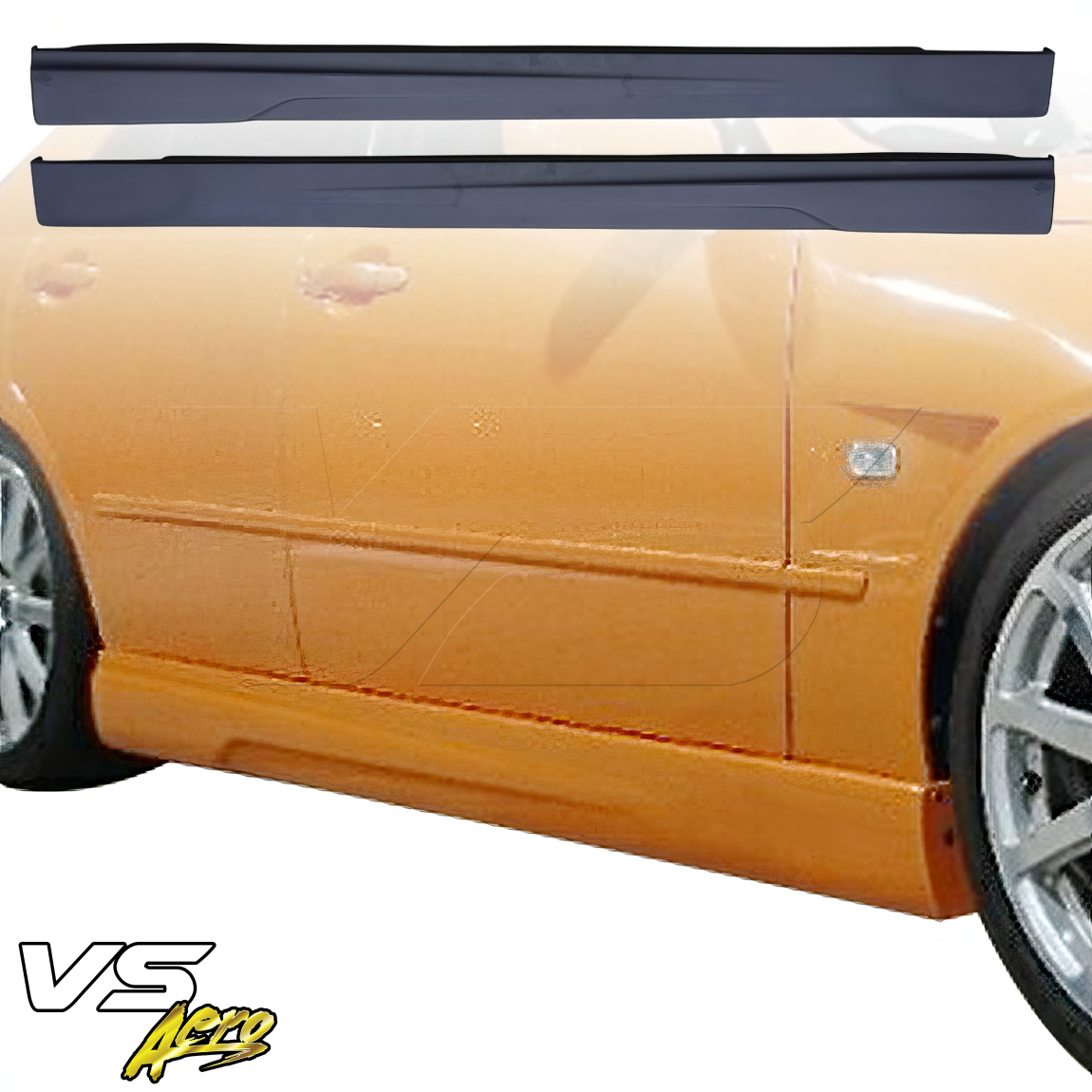 All kind of body kits for Lexus IS Series 2000. Exterior/Side Skirts 