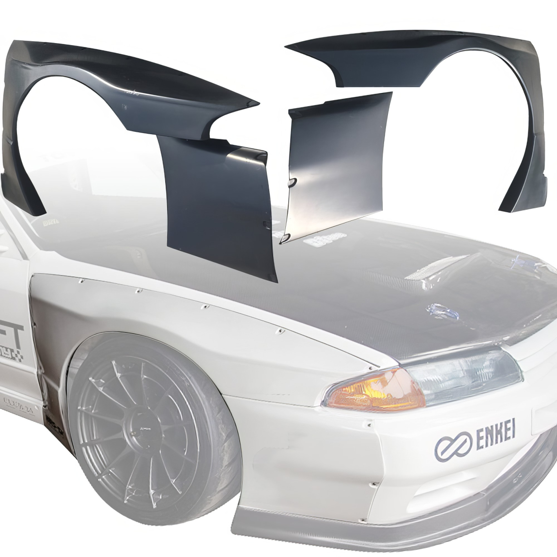 All kind of body kits for Nissan Skyline R32 1990. Exterior/Complete Body Kits 