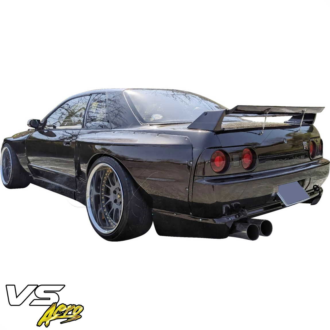 All kind of body kits for Nissan Skyline R32 1990. Exterior/Side Skirts 