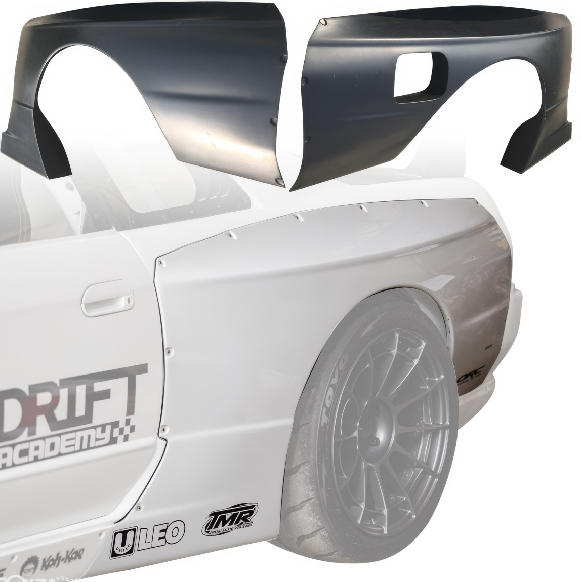 All kind of body kits for Nissan Skyline R32 1990. Exterior/Complete Body Kits 