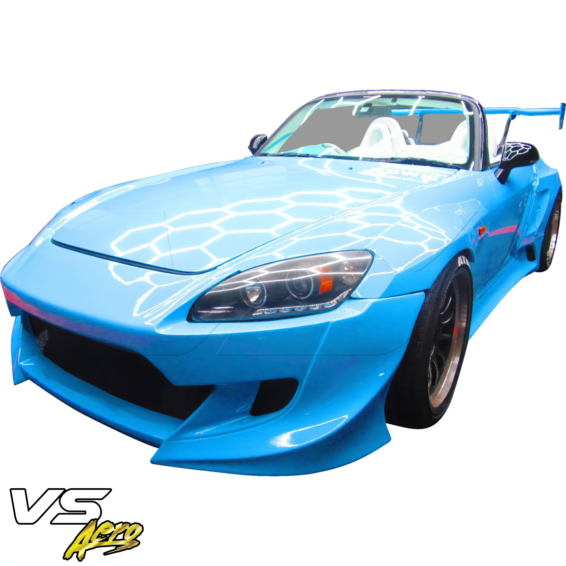 All kind of body kits for Honda S2000 2000. Exterior/Complete Body Kits 