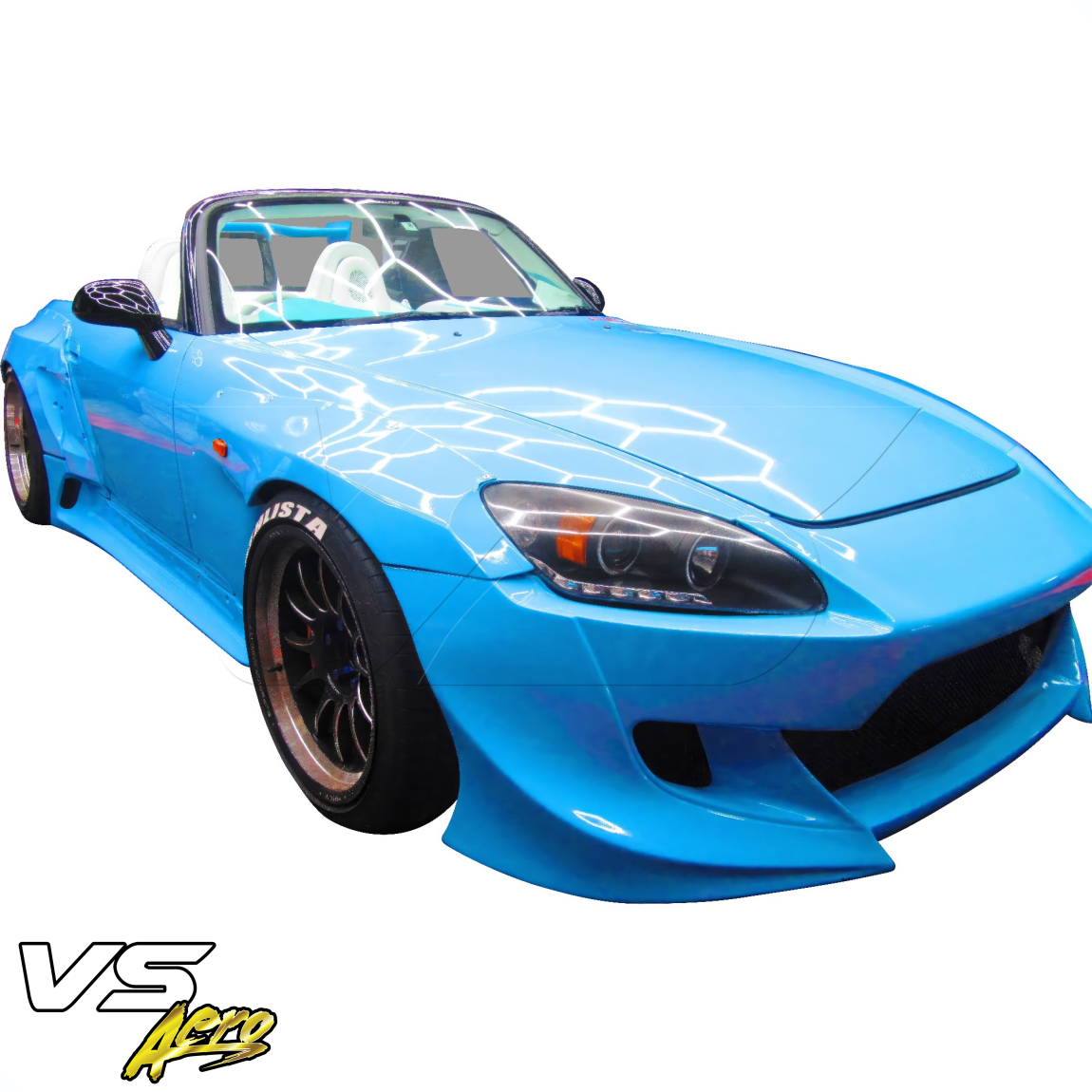 All kind of body kits for Honda S2000 2000. Exterior/Complete Body Kits 