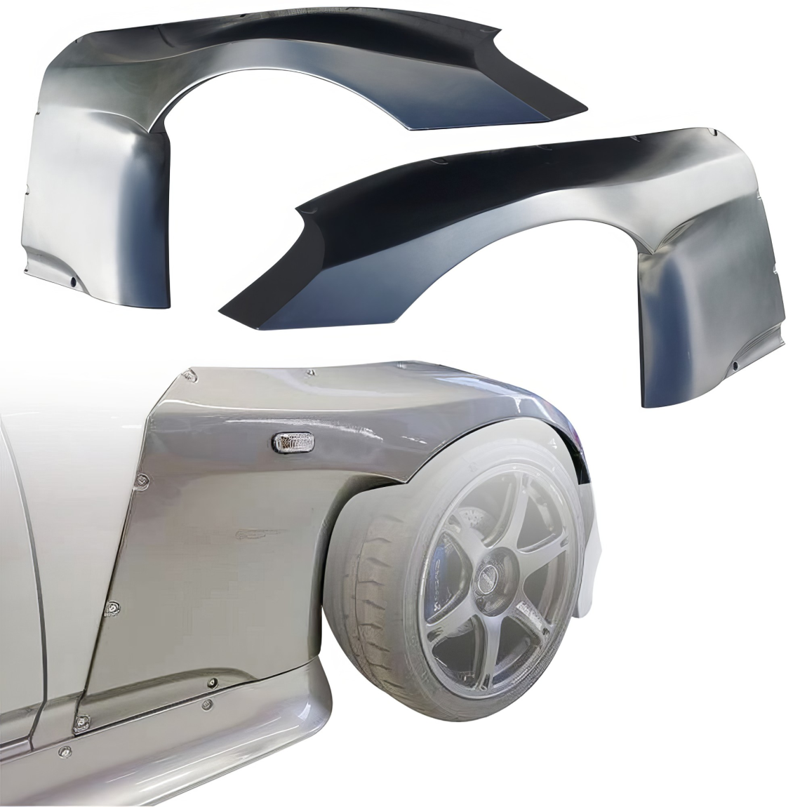 All kind of body kits for Honda S2000 2000. Exterior/Complete Body Kits 