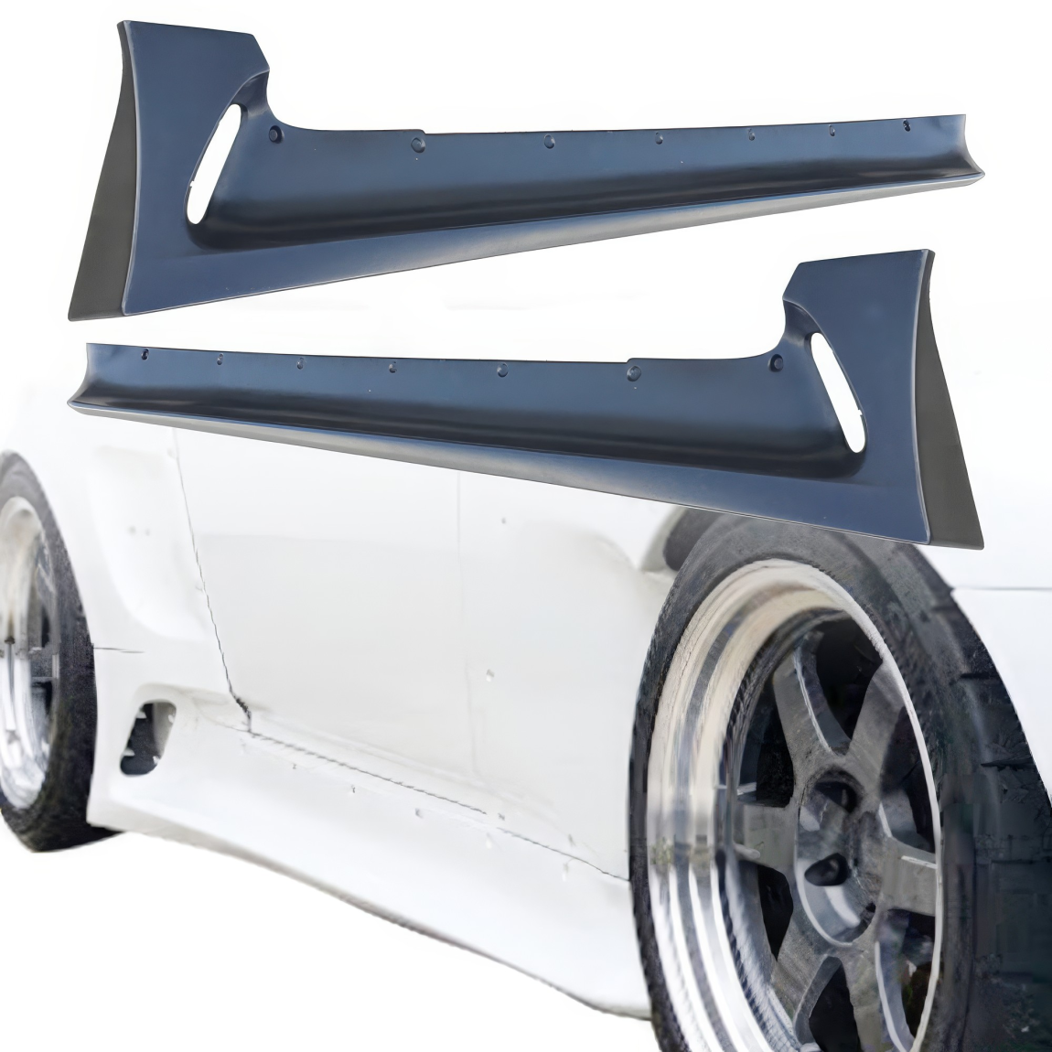 All kind of body kits for Honda S2000 2000. Exterior/Side Skirts 