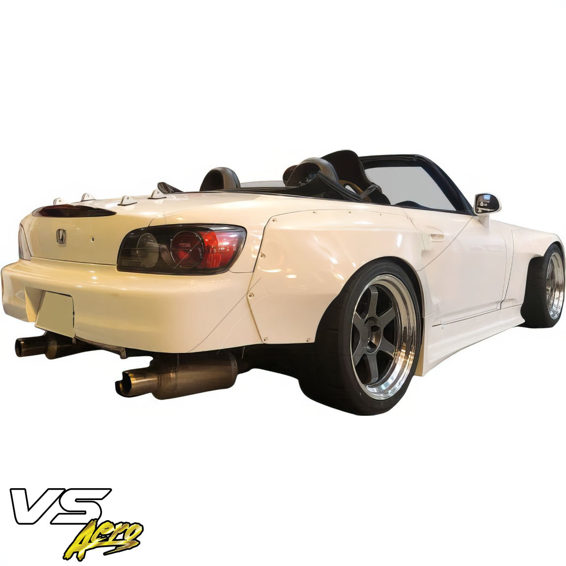 All kind of body kits for Honda S2000 2000. Exterior/Side Skirts 