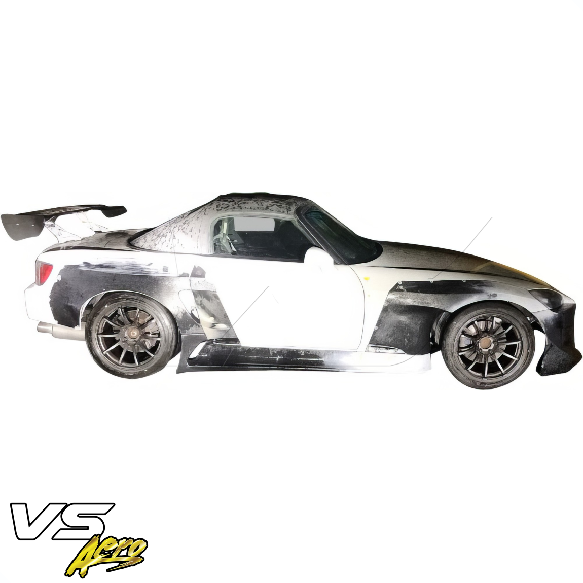 All kind of body kits for Honda S2000 2000. Exterior/Side Skirts 