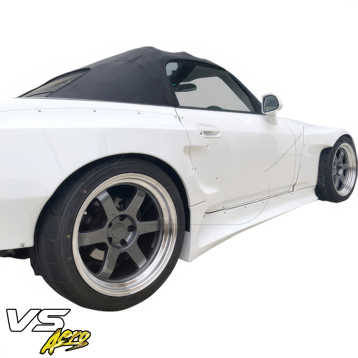 All kind of body kits for Honda S2000 2000. Exterior/Side Skirts 