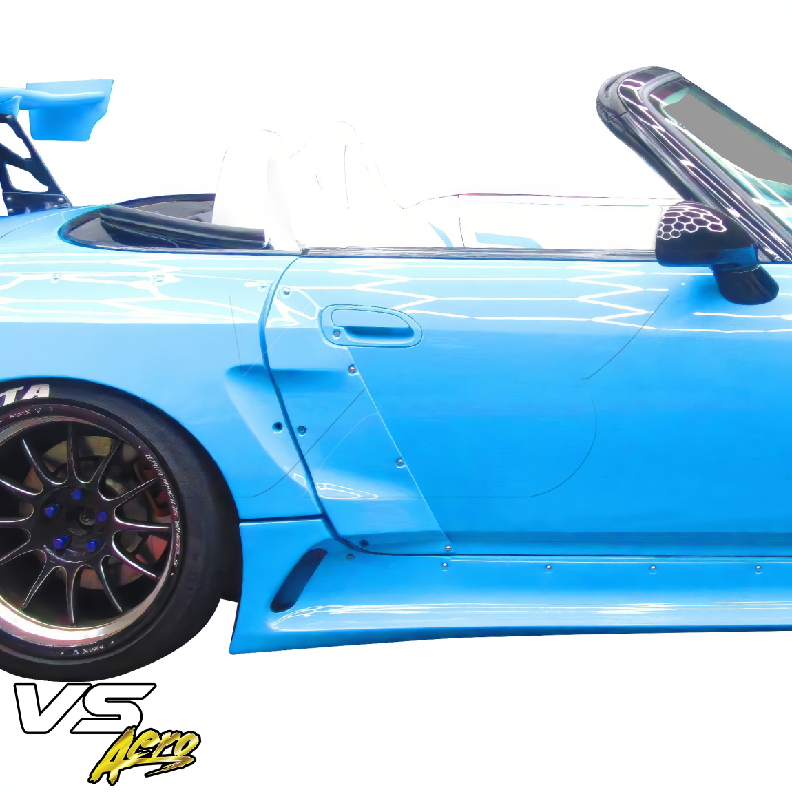 All kind of body kits for Honda S2000 2000. Exterior/Side Skirts 