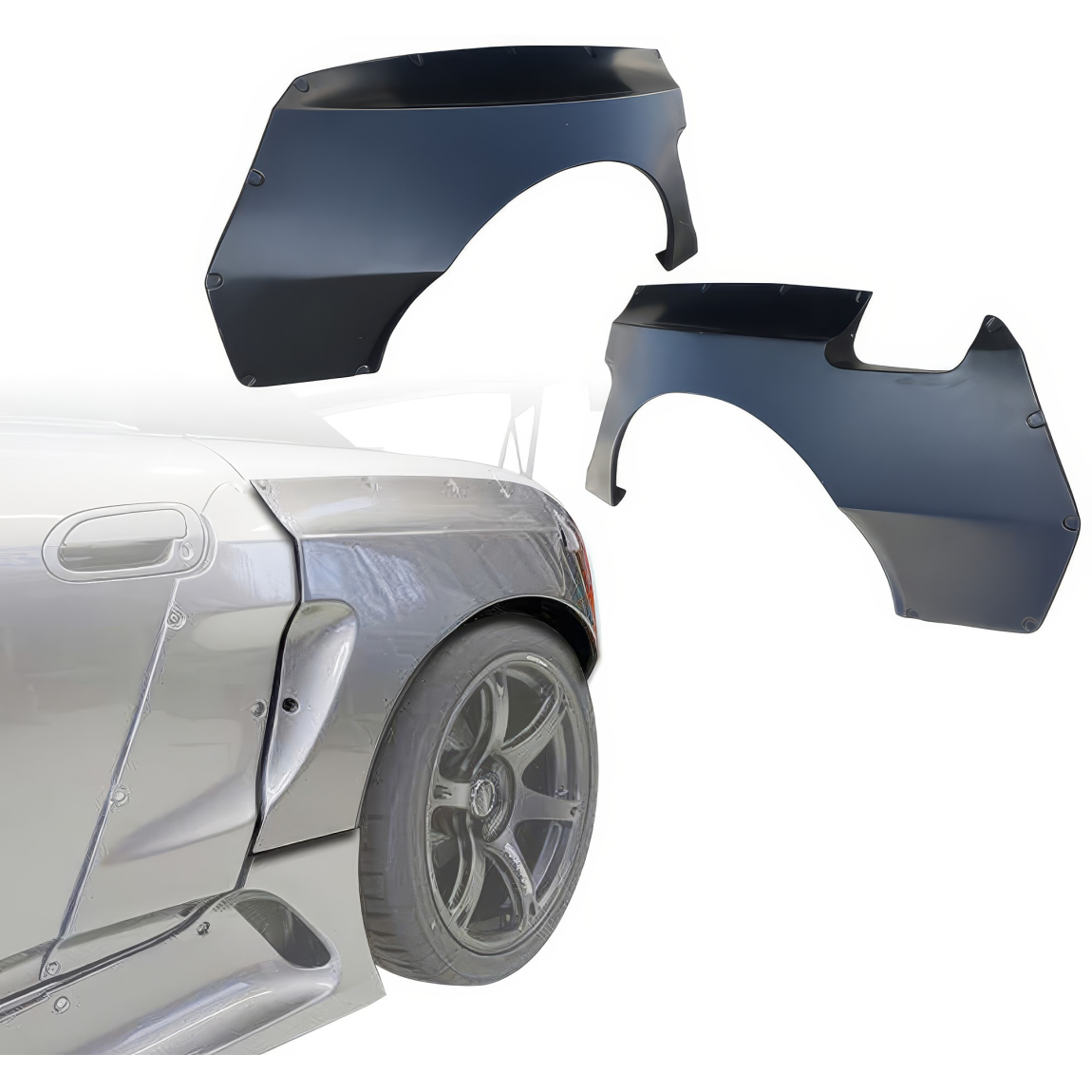 All kind of body kits for Honda S2000 2000. Exterior/Complete Body Kits 