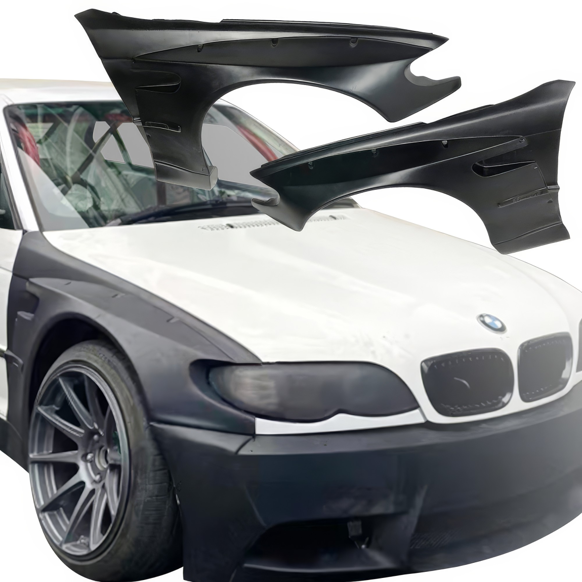 All kind of body kits for BMW 3-Series 2002. Exterior/Fenders 