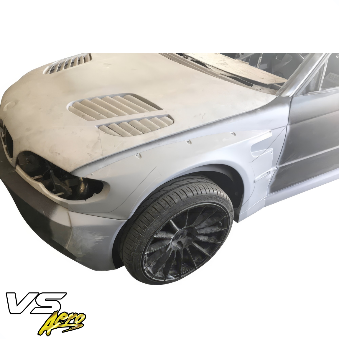 All kind of body kits for BMW 3-Series 2002. Exterior/Fenders 