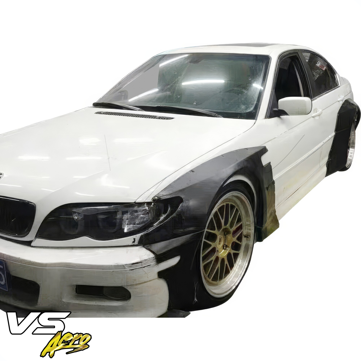 All kind of body kits for BMW 3-Series 2002. Exterior/Fenders 