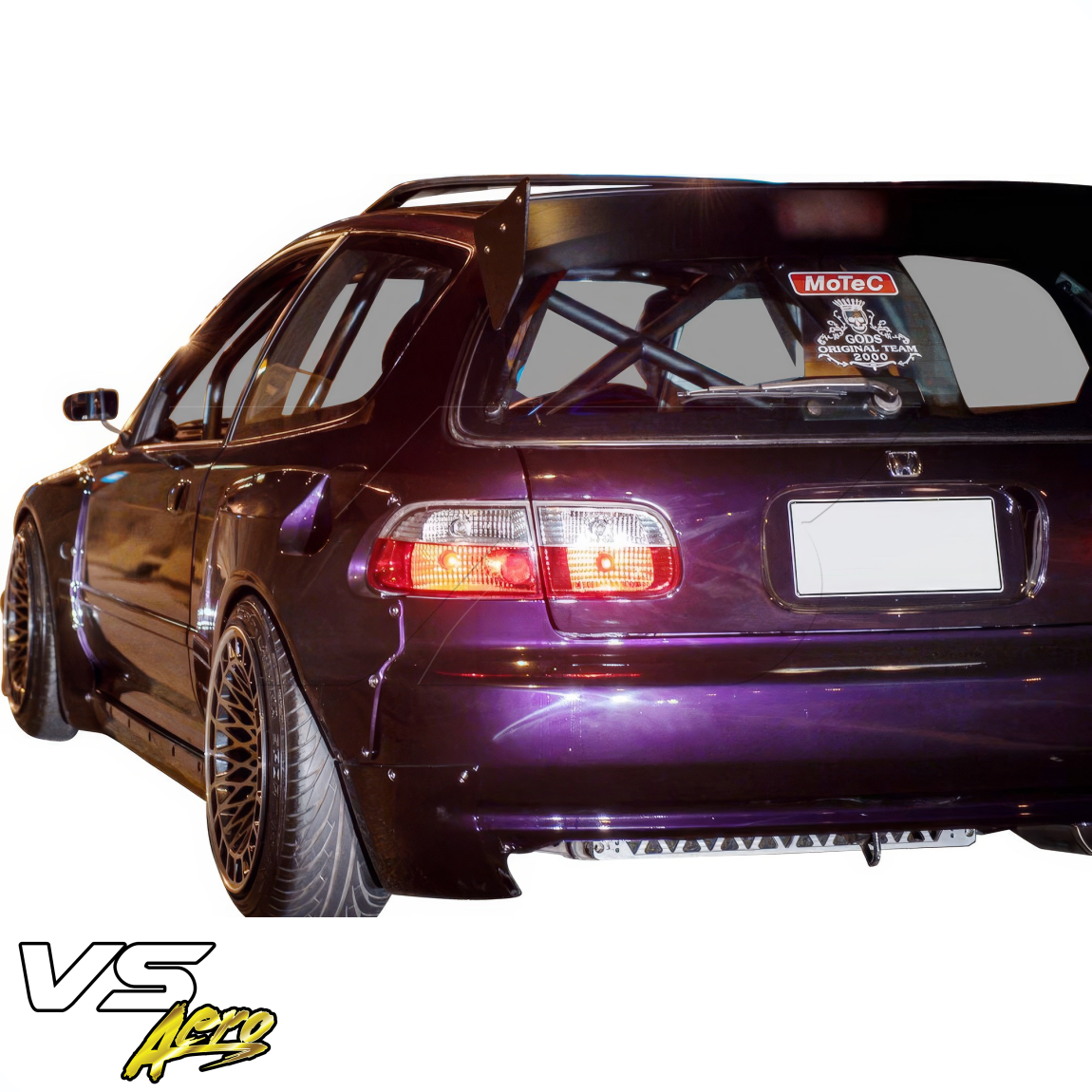 All kind of body kits for Honda Civic 1992. Exterior/Complete Body Kits 