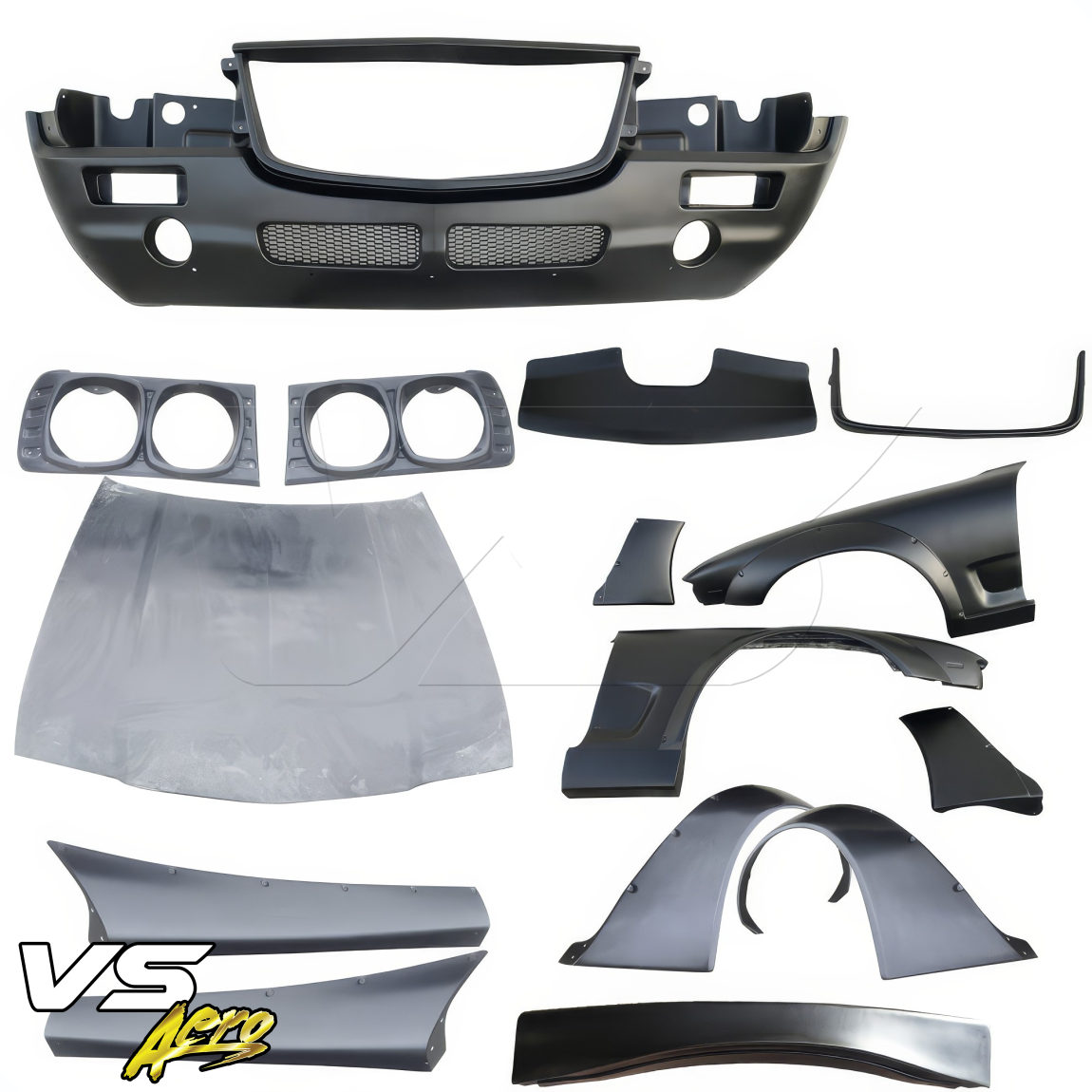 All kind of body kits for Mazda RX-7 1993. Exterior/Complete Body Kits 