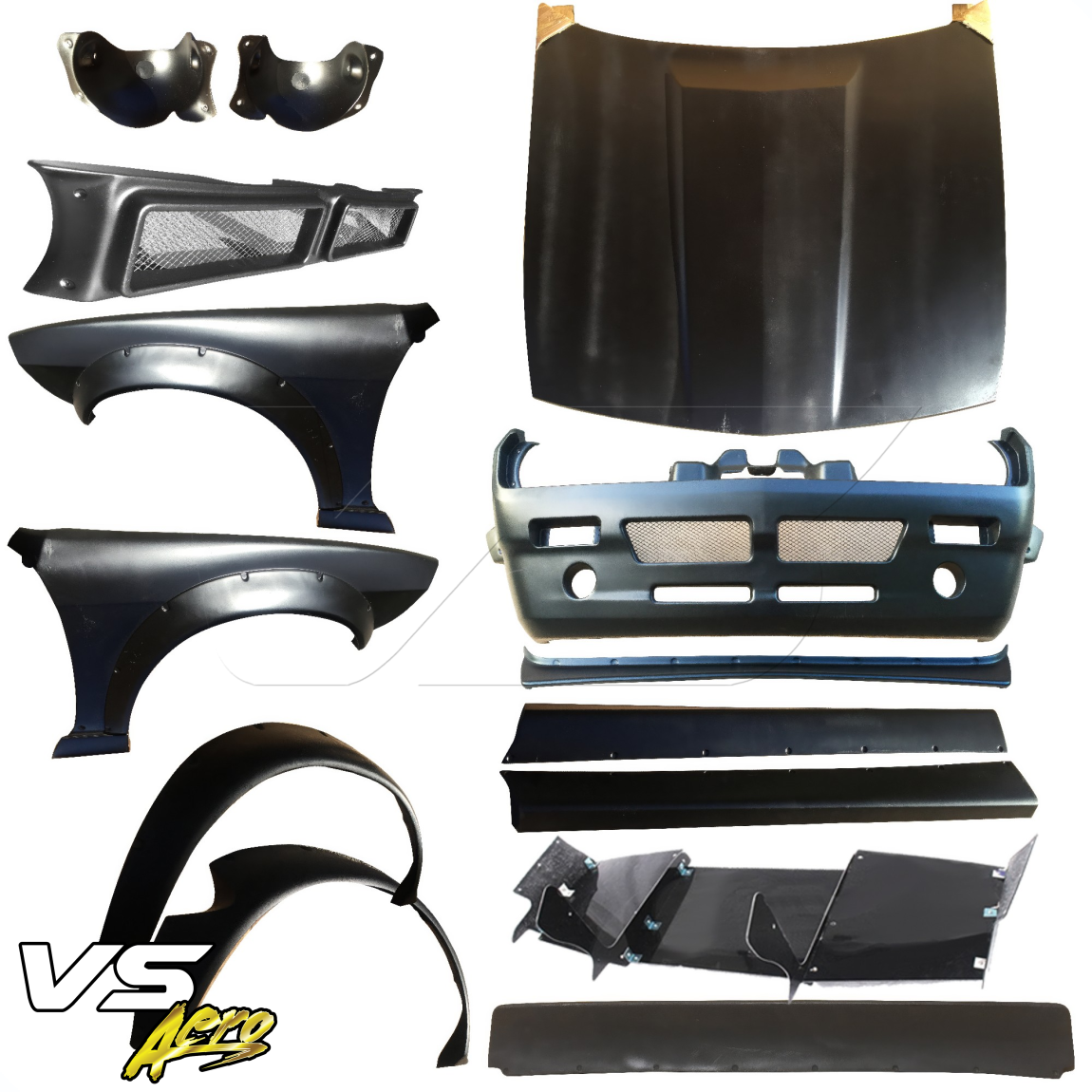 All kind of body kits for Nissan 240SX 1995. Exterior/Complete Body Kits 