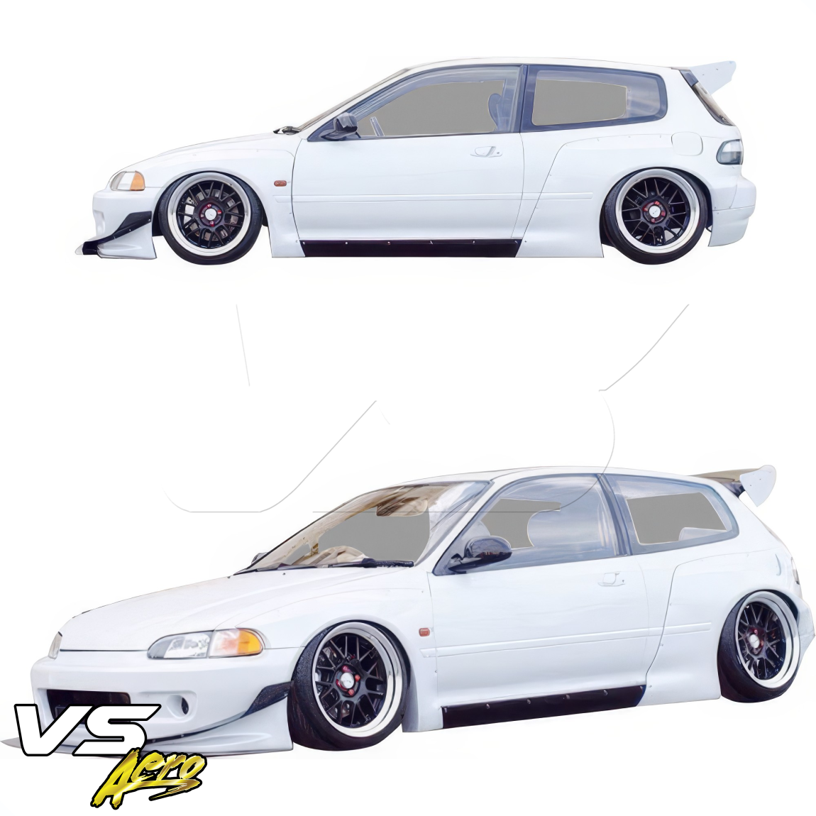 All kind of body kits for Honda Civic 1992. Exterior/Complete Body Kits 