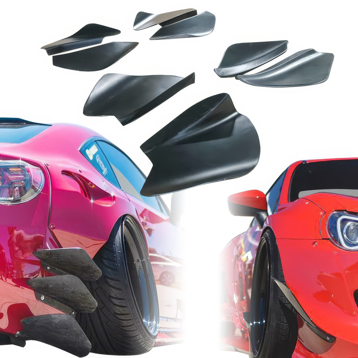 All kind of body kits for Scion FR-S 2013. Exterior/Canards 