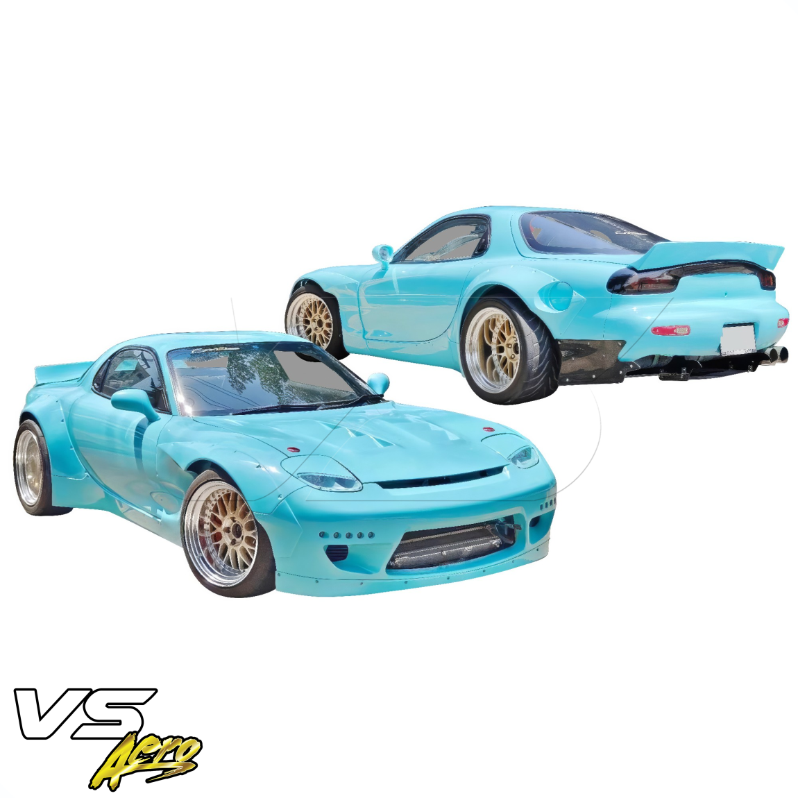All kind of body kits for Mazda RX-7 1993. Exterior/Complete Body Kits 