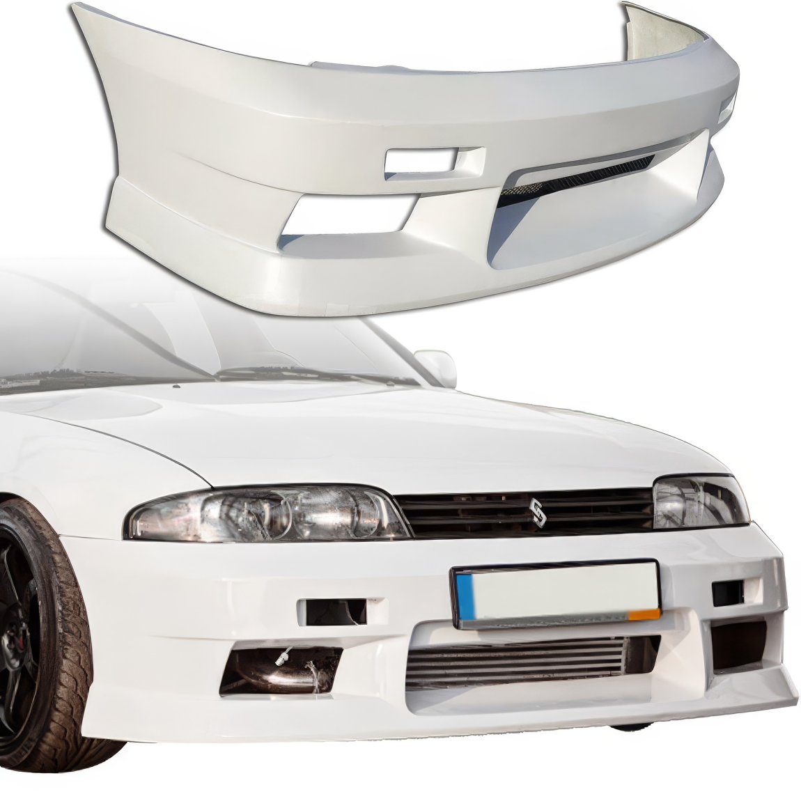 All kind of body kits for Nissan Skyline R33 GTS 1995. Exterior/Complete Body Kits 