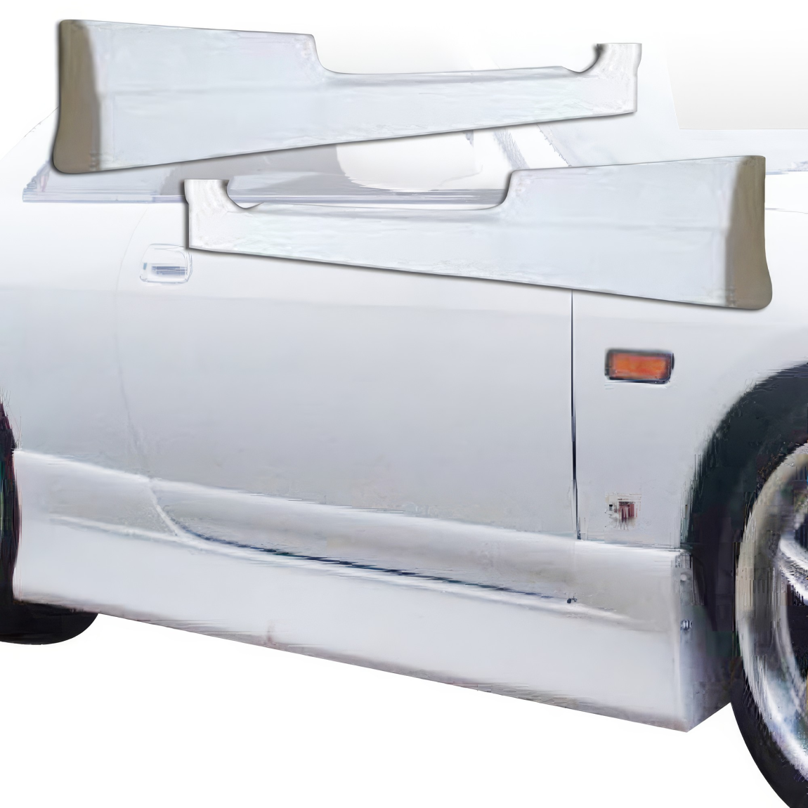 All kind of body kits for Nissan Skyline R33 GTS 1995. Exterior/Side Skirts 