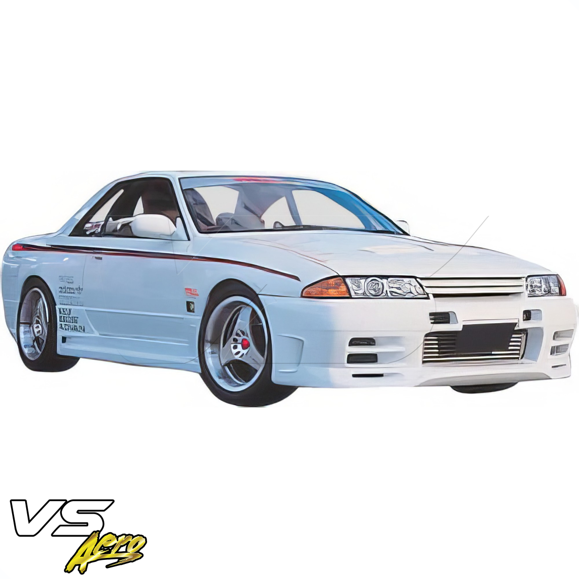 All kind of body kits for Nissan Skyline (R32) GTS 1990. Exterior/Front Bumpers or Lips 