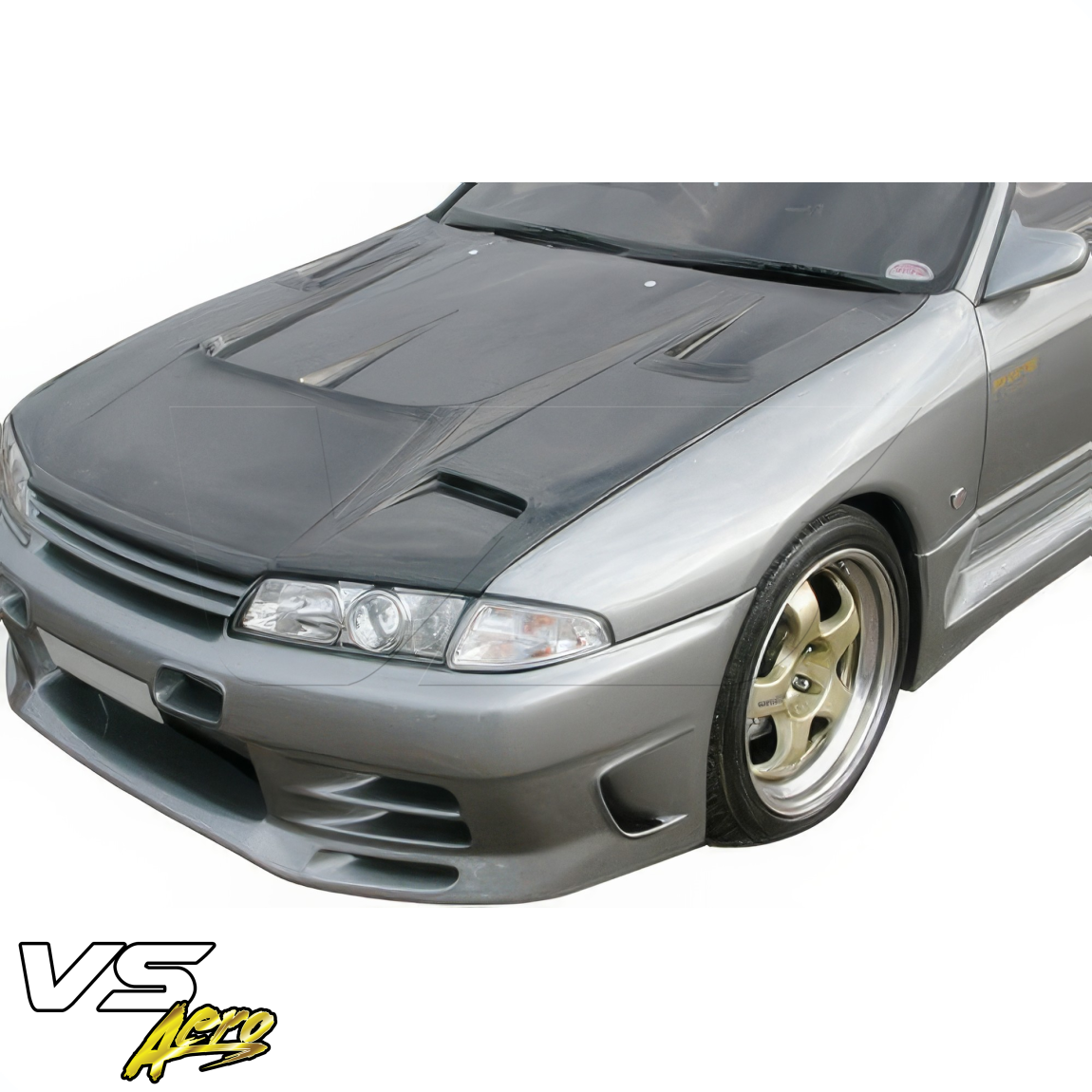 All kind of body kits for Nissan Skyline (R32) GTS 1990. Exterior/Front Bumpers or Lips 